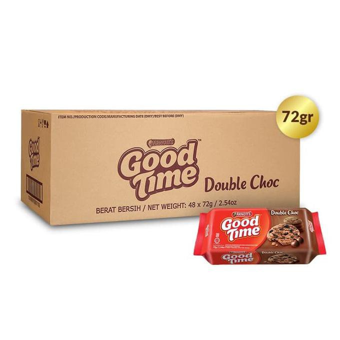 

PROMO Murahh Arnott's Good Time Cookies Double Choc - 1 CTN best seller