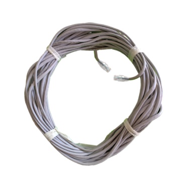 Kabel LAN Indoor 25Meter RJ45 UTP Cat5e Internet Jaringan Indoor CCA Panjang 25 Meter Siap Pakai
