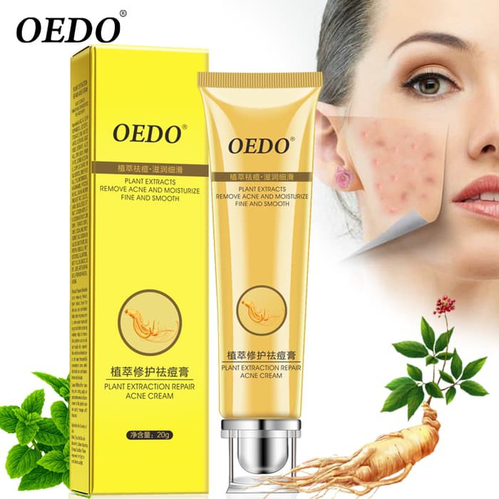 

[Ready Stock] Oedo krim Ekstrak Ginseng untuk Perbaikan / Menghilangkan Jerawat