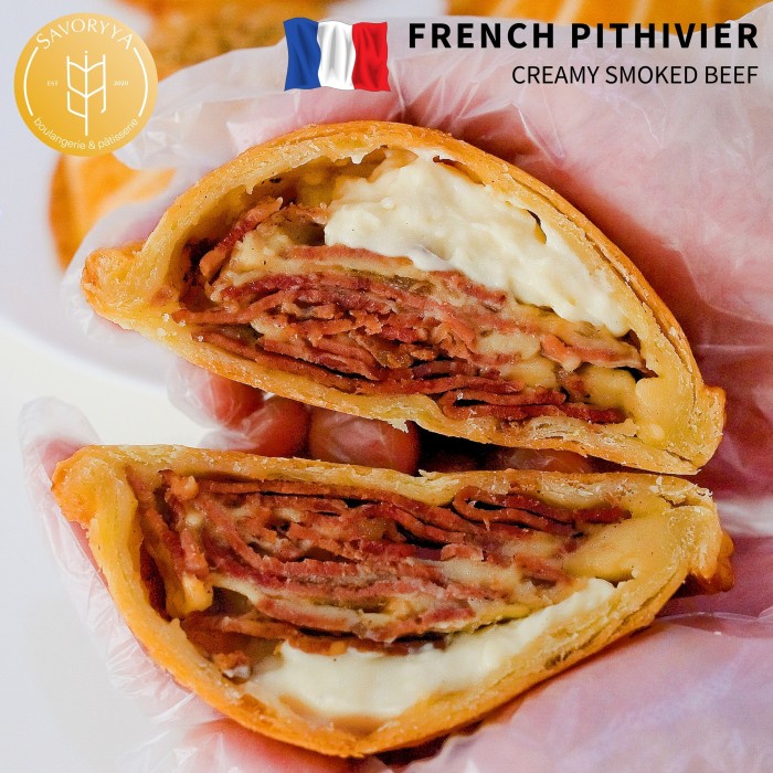 

French Pithivier SAVORYYA