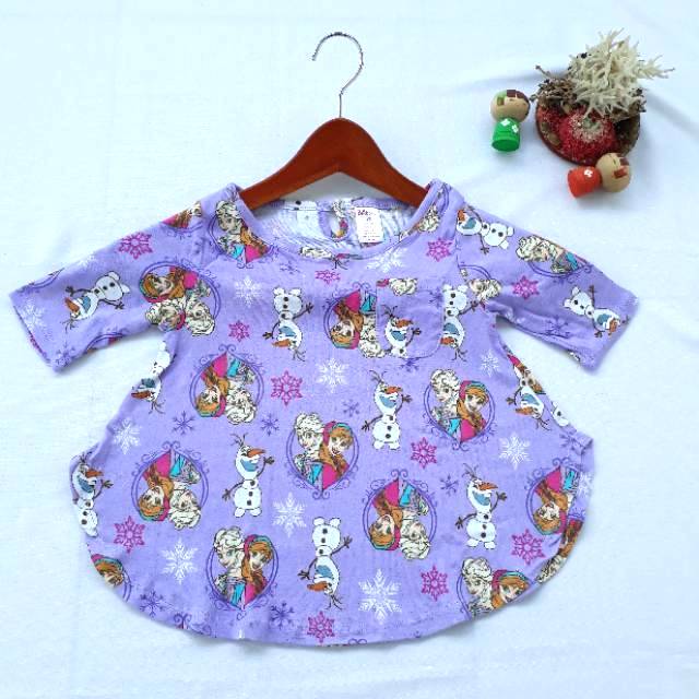 Tunik Oval Branded Anak 2 tahun