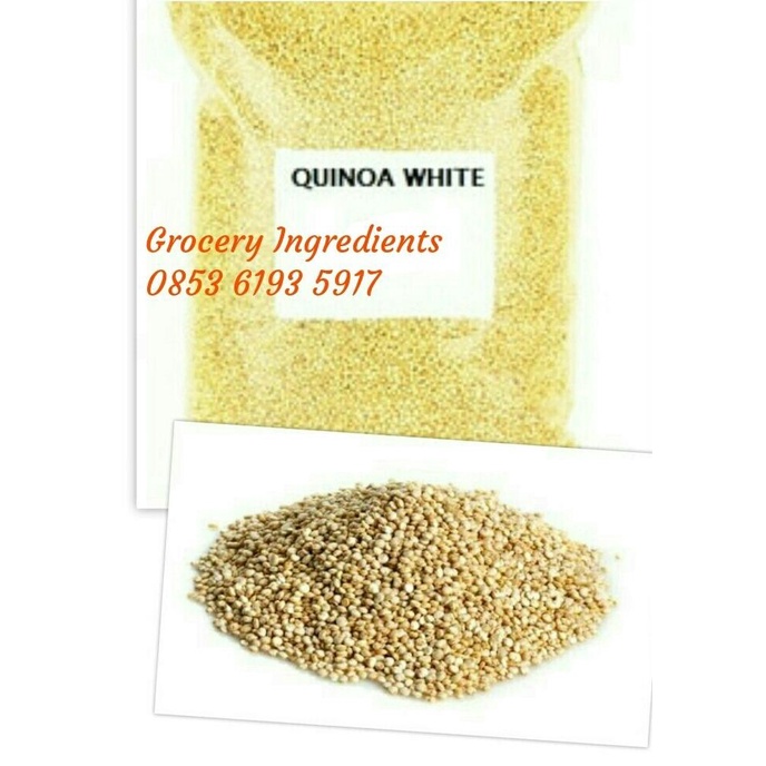 

Organic White Quinoa 250 Gram / Quinoa White