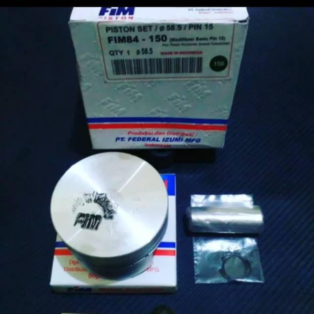 Seher Mentah Fim 58,5 Pen 15