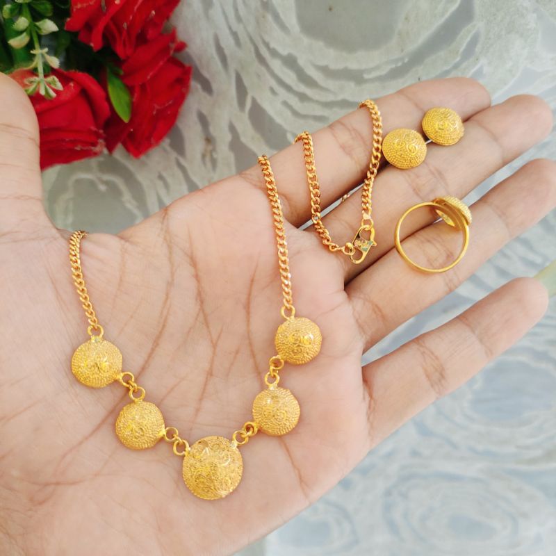 Set kalung Jawan S