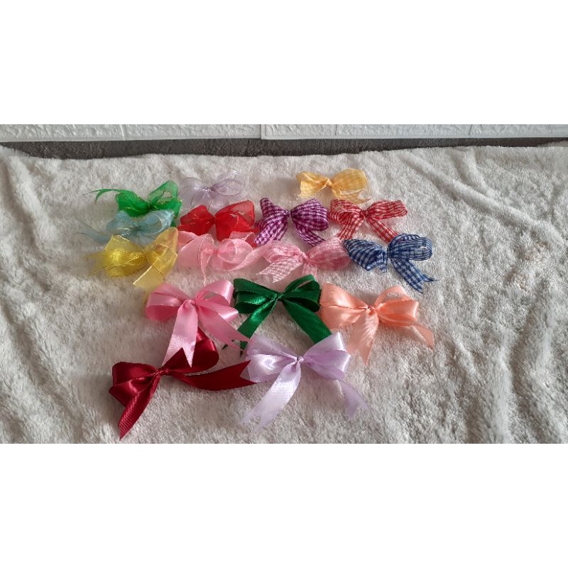 

Pita Hias Satin Hiasan Parcel Pita Jadi