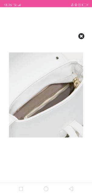 Tas Aleta white sophieparis