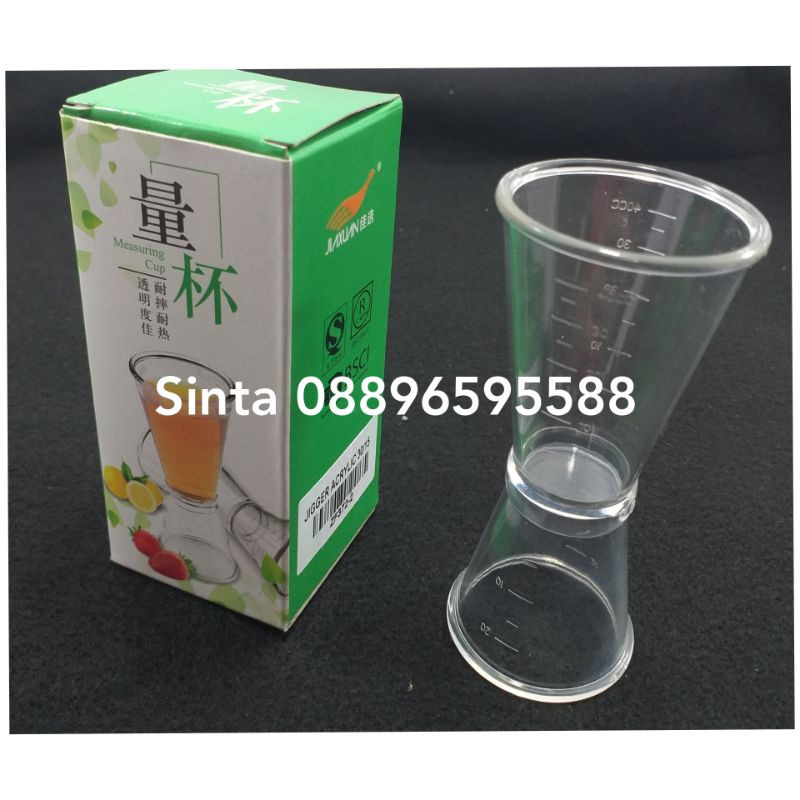 

Jigger Acrylic 20/40