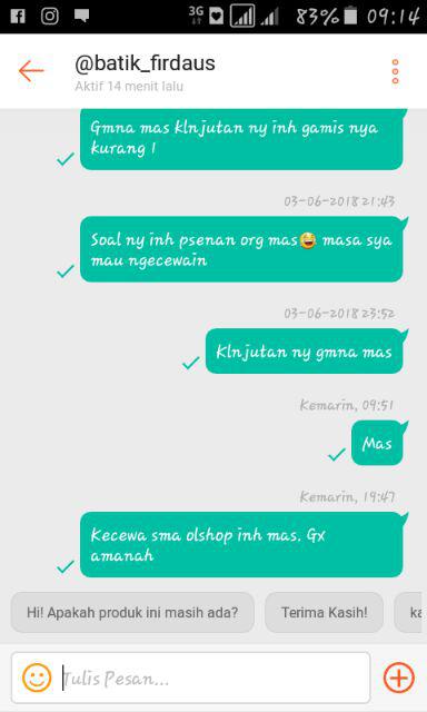 Batik Couple Maharani Modern Pakaian Wanita Stelan Batik Setelan Murah Kekinian Dillan Mahkota Busui