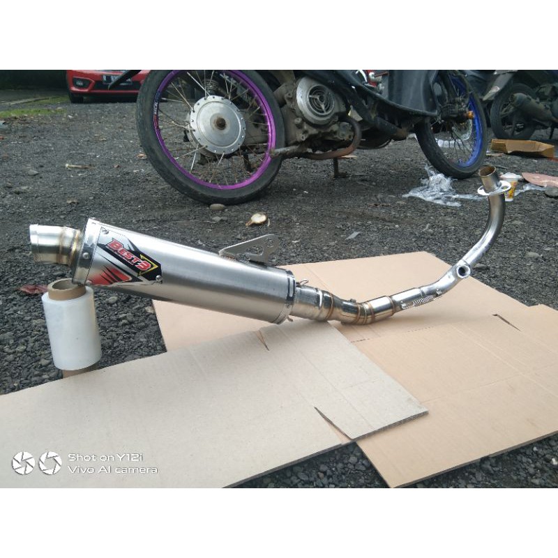 Knalpot Best3 Vespa MATIC sprint Vespa s