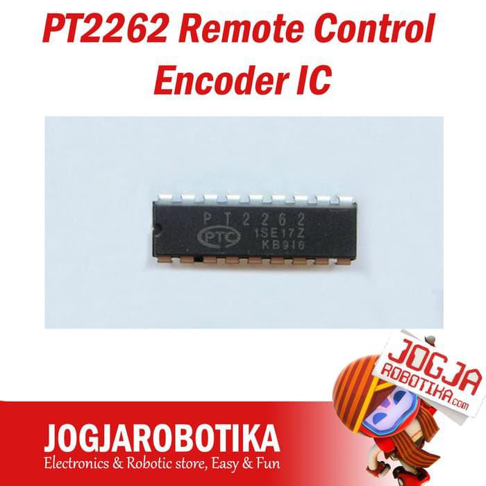 Jual PT2262 Remote Control Encoder IC Shopee Indonesia