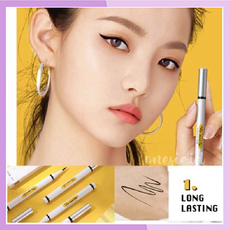 LAMEILA Yellow Eyeliner Eye Liner Long Lasting Waterproof LA064