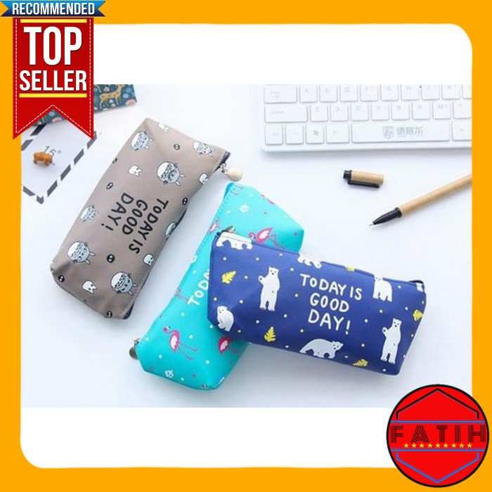 

Kotak Pensil Lucu Good day Murah