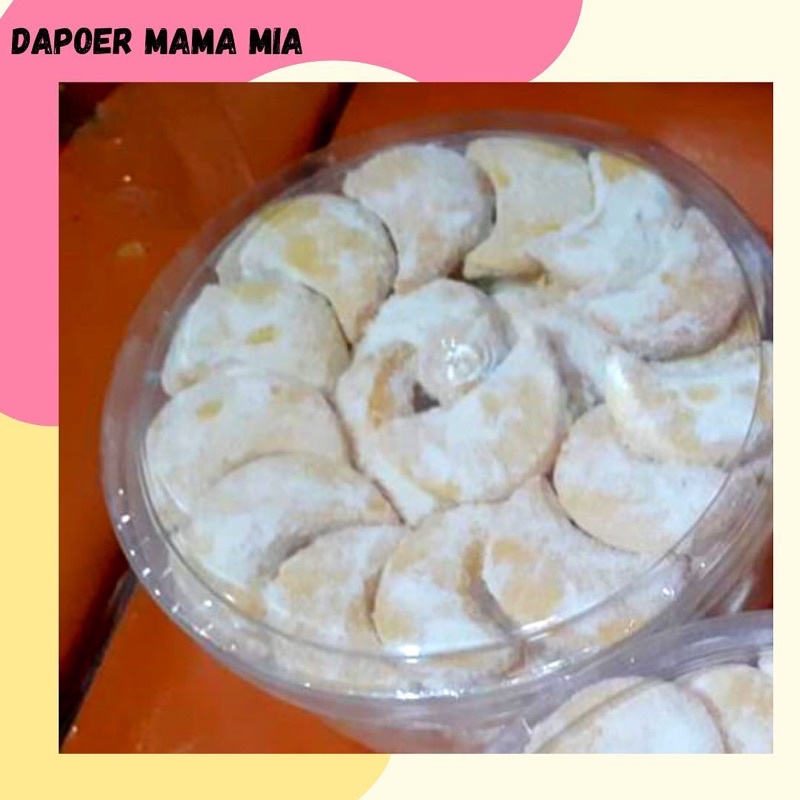 

Kue Kering Putri Salju