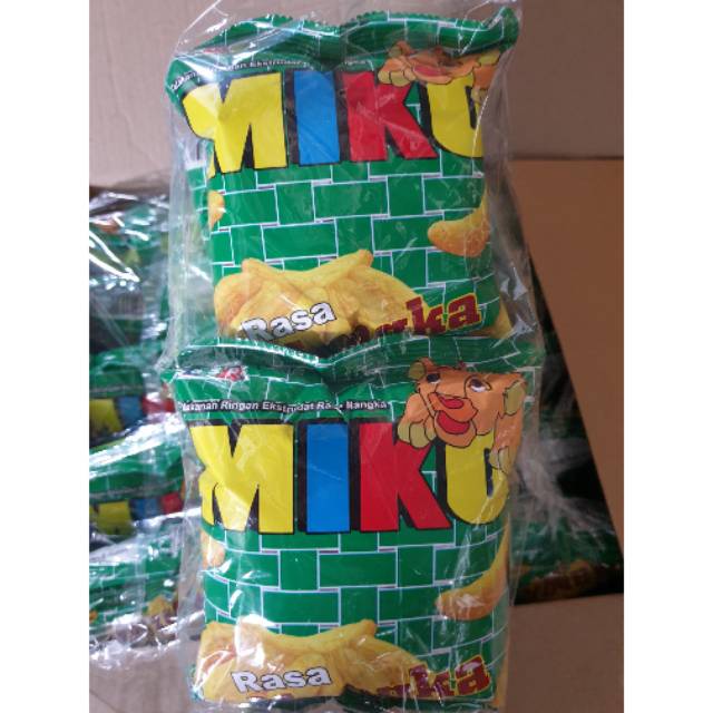 

Miko Rasa Nangka 1pack isi 10 @25gr