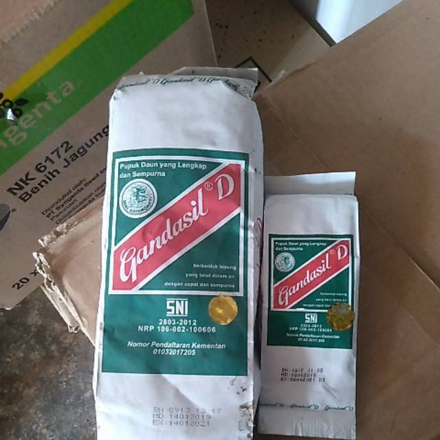 GANDASIL DAUN 500GR/ GANDASIL D 500GR / GANDASIL D