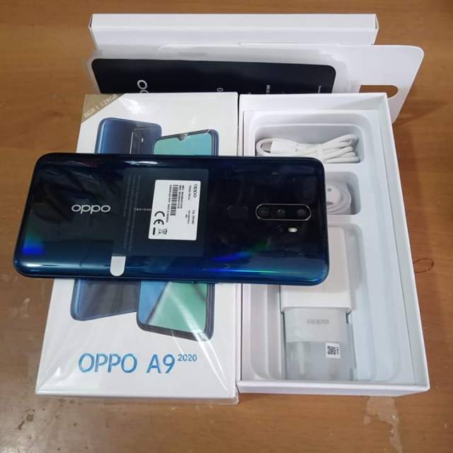 BISA NEGO.. OPPO A9 8/128 SECOND/BEKAS/Mulus lengkap