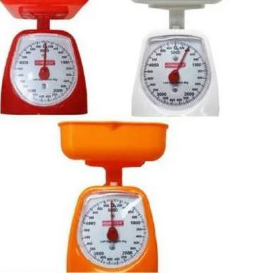 _ 2VB Kenmaster Timbangan Jarum 5 Kg Timbangan Kue  Timbangan Jarum Manual Bukan Digital Spesial ord