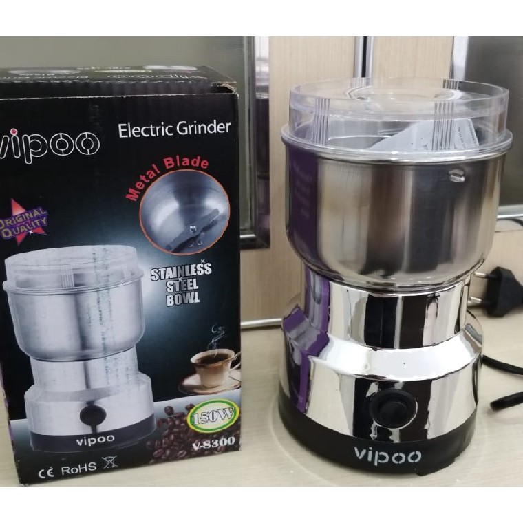 Coffee Grinder Mesin penggiling kopi/bumbu VIPOO V8300