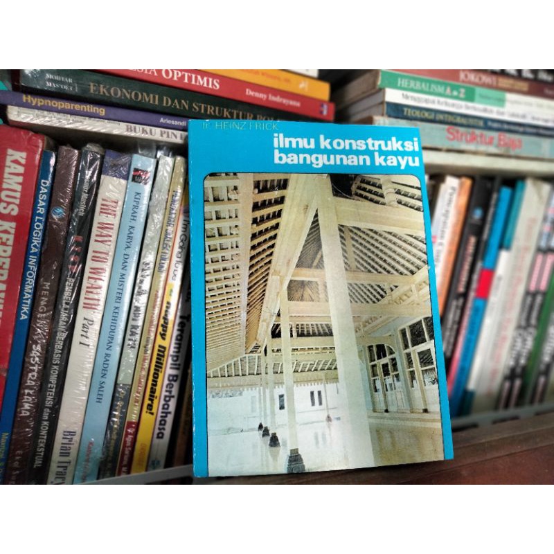 Buku Ilmu Kontruksi Bangunan Kayu