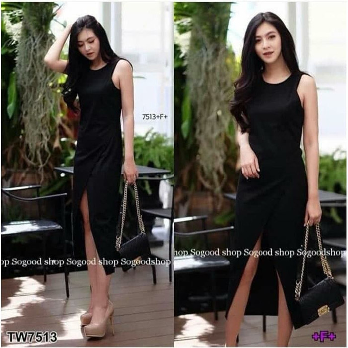 GL MD line Baju dress wanita cewe busui kerja kuliah gereja kondangan pernikahan natal imlek party