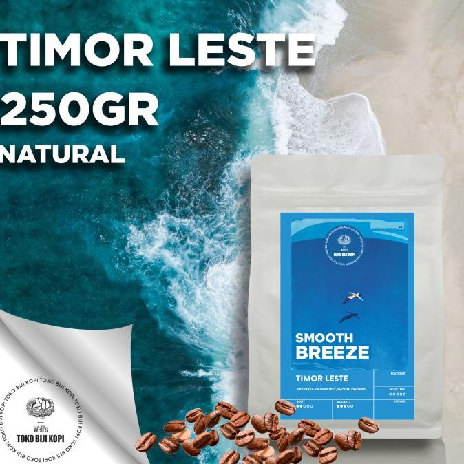 

[COD] KOPI ESPRESSO FULL ARABIKA TIMOR TIMUR SMOOTH BREEZE - 250 GRAM [COD]