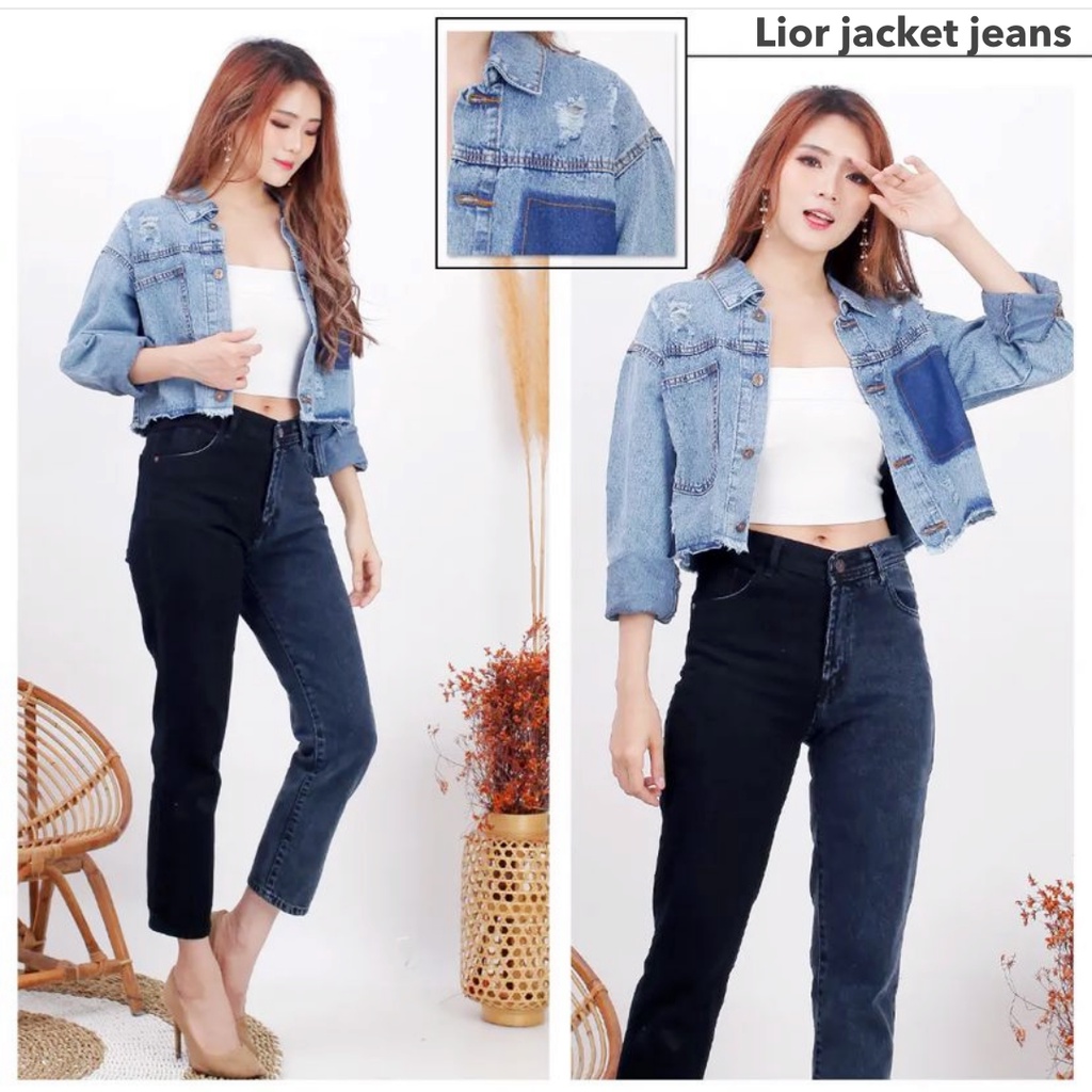 (ORIGINAL) Wendy jacket jeans by Genijeans