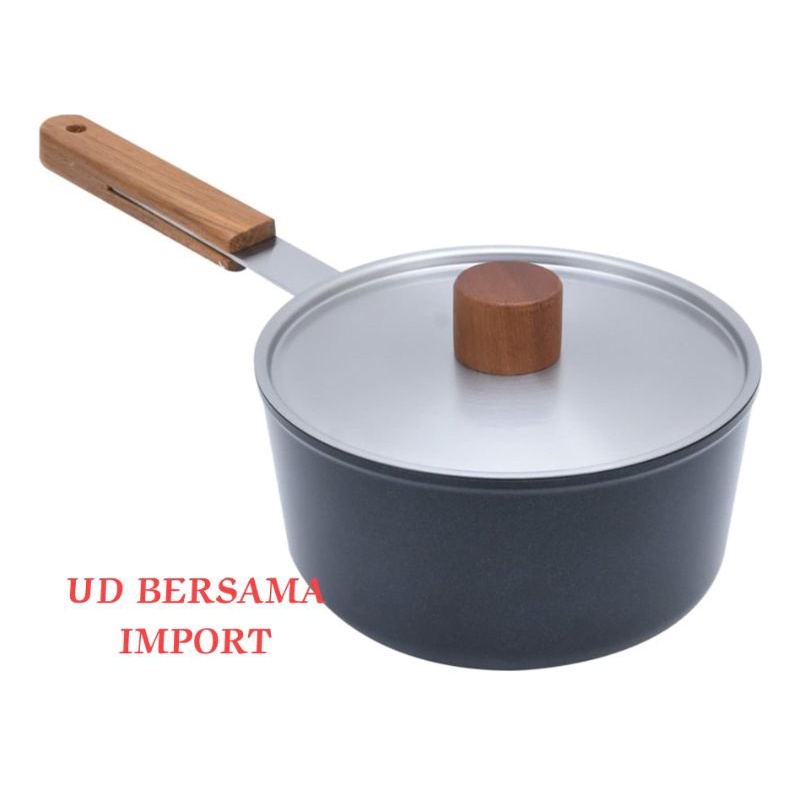 KRISCHEF Panci SaucePan 18cm/Panci Rebus Anti Lengket/Panci