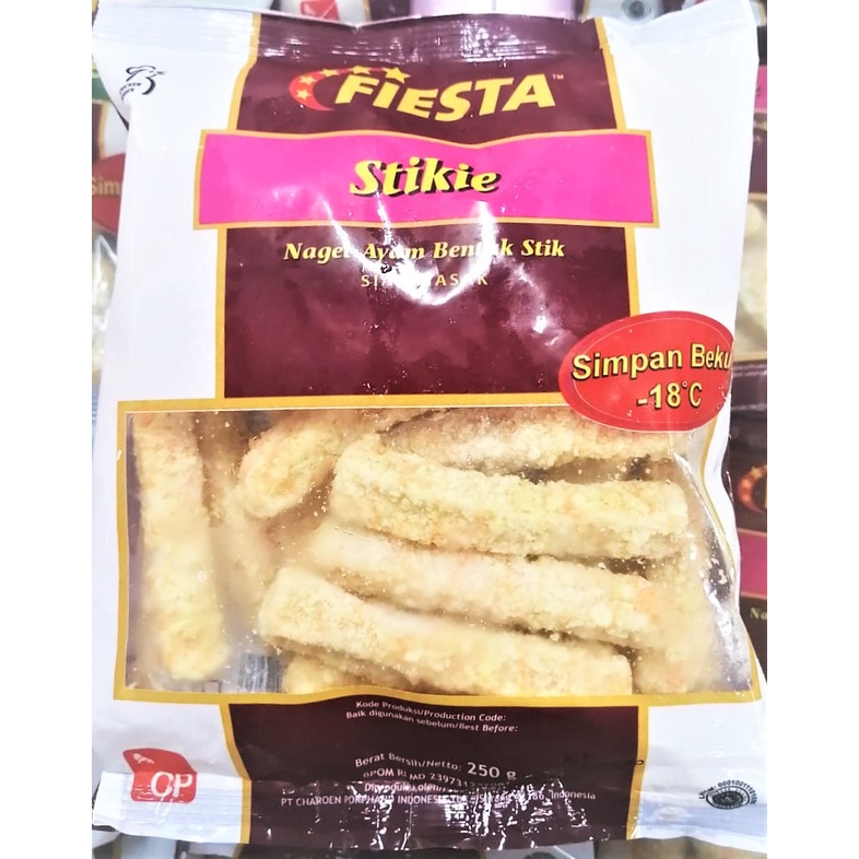 

Fiesta Nugget Stick (Stikie) 250gr