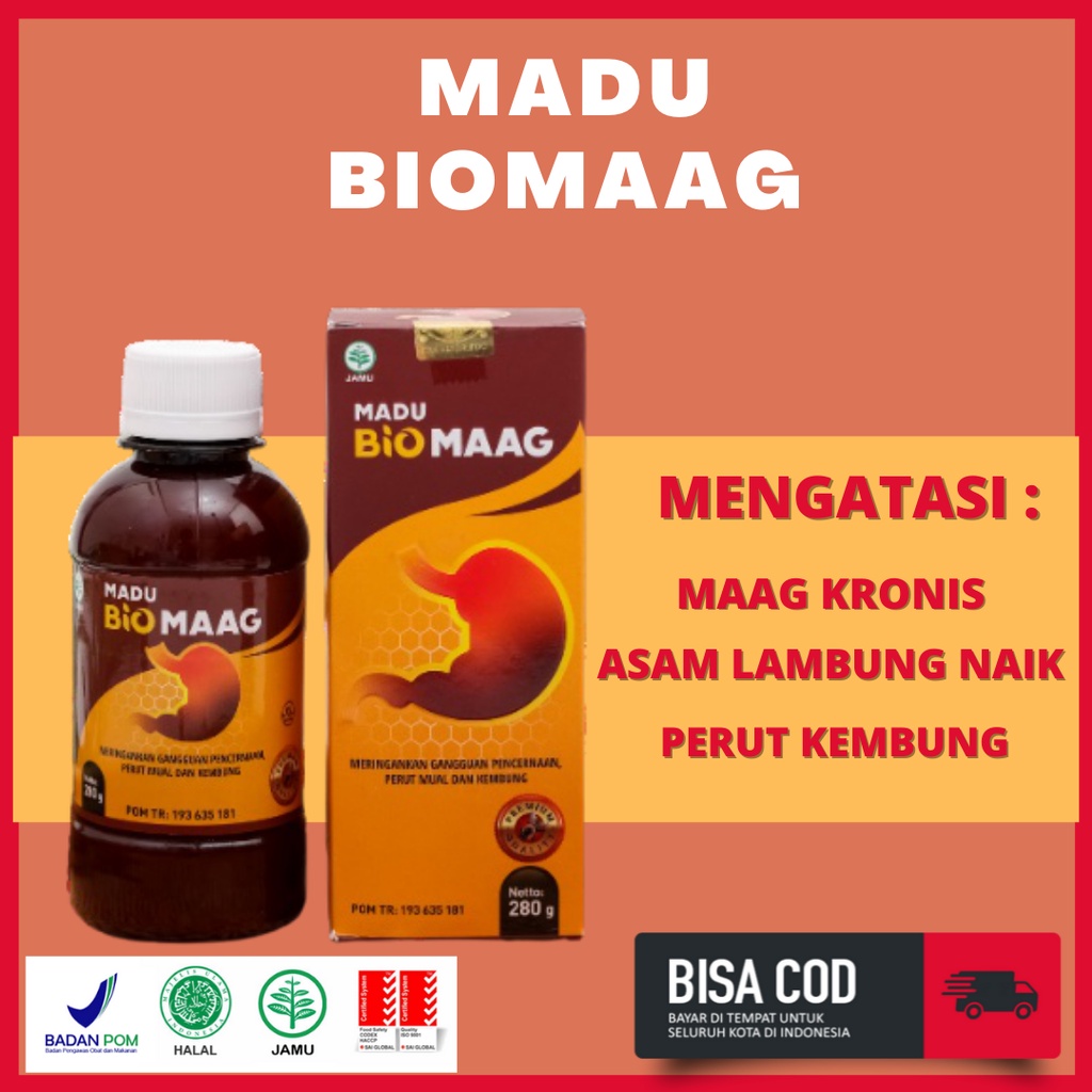 madu bio mag obat herbal madu biomaag asli madu biomaag ori madu biomaag cod