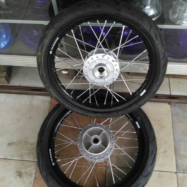 Velg tk full set Ama Ban Scorpio Jupiter MX Vixion RX king