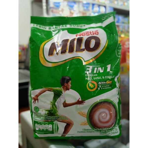 

Milo 3in1 Pouch 1 Kg