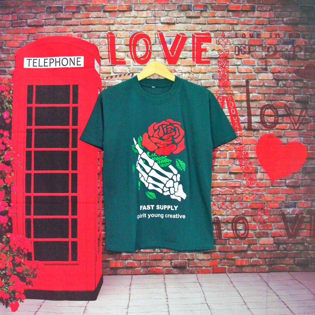 ( COD ) KAOS PRIA //FAST SUPLY MAWAR// KAOS DISTRO// PAKAIAN PRIA // KAOS HIITAM//KAOS MURAH