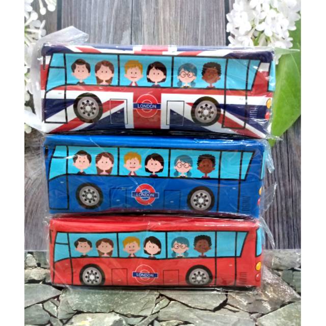 

Tempat Pensil Kain Mobil Bus Lucu LIMITED STOCK