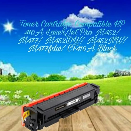 Toner Cartridge Compatible HP 410A Pro M377 M452 M477 CF410A CF411A CF412A CF413A CMYK 1 Set