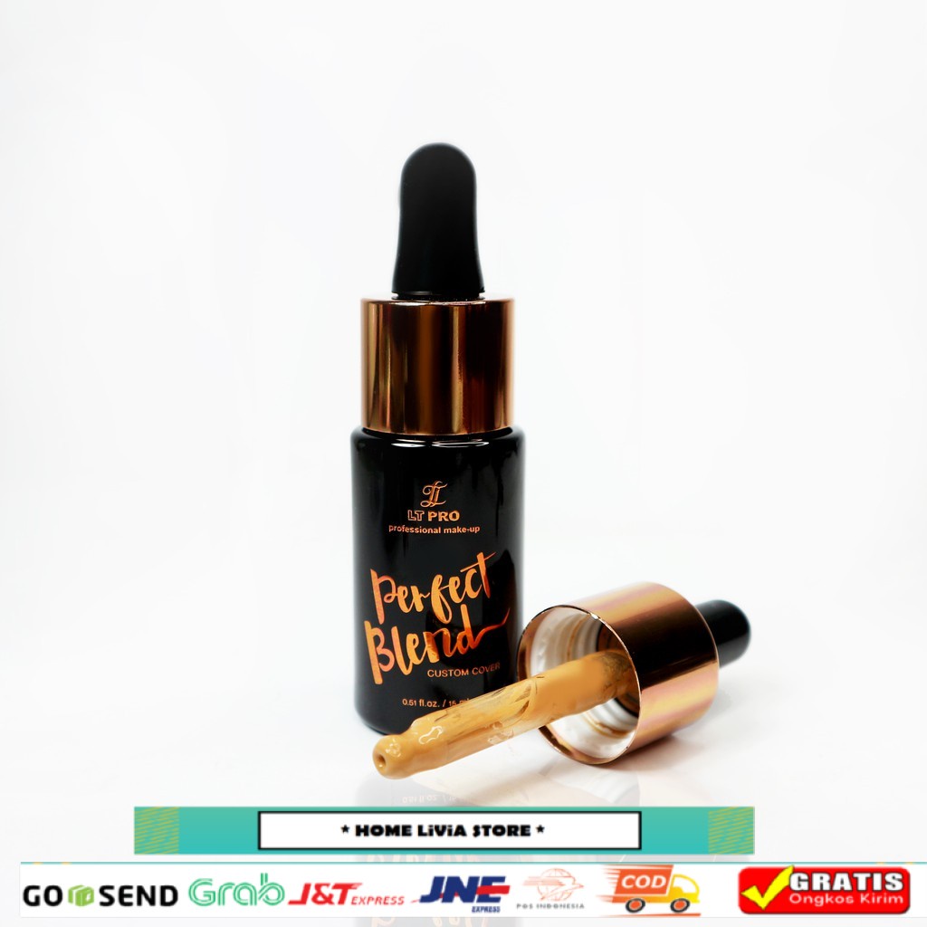 LT PRO Perfect Blend Foundation Custom Cover Medium