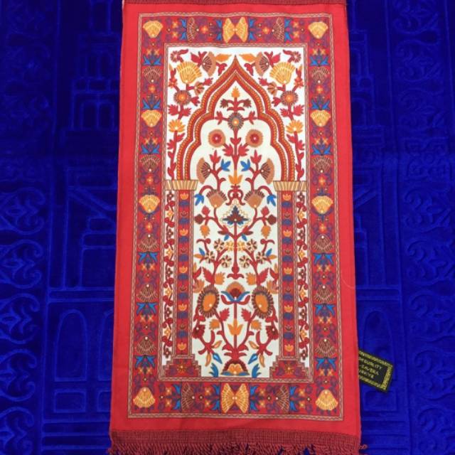 Sajadah Muka AL SAVEERA - Sajadah Murah - Oleh2 Haji - Perlengkapan Ibadah