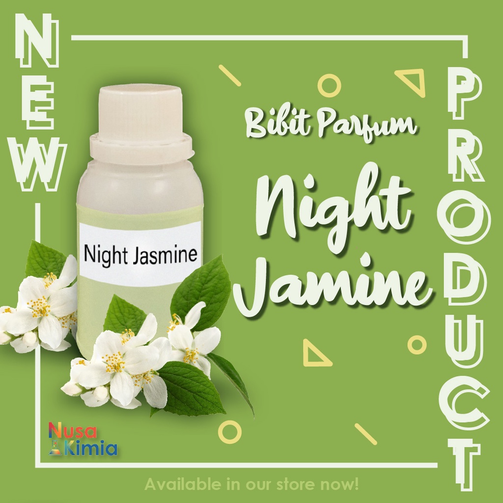 Bibit Parfum / Biang Parfum Night Jasmine 100 ml