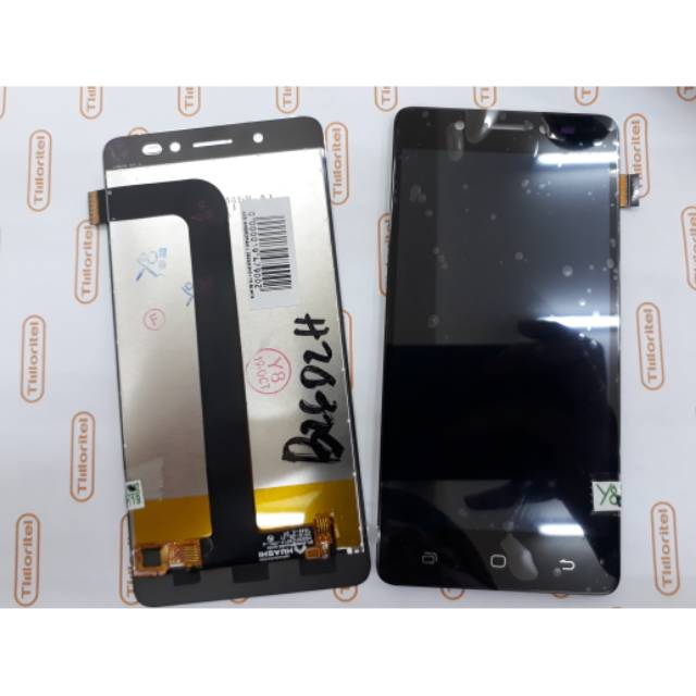 Lcd ts Andromax L hitam