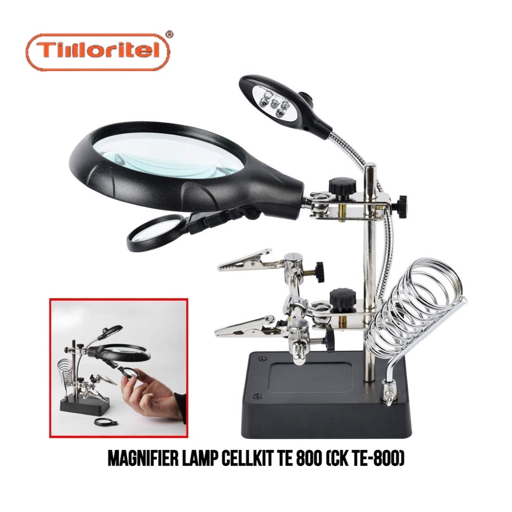 MAGNIFIER LAMP CELLKIT TE-800