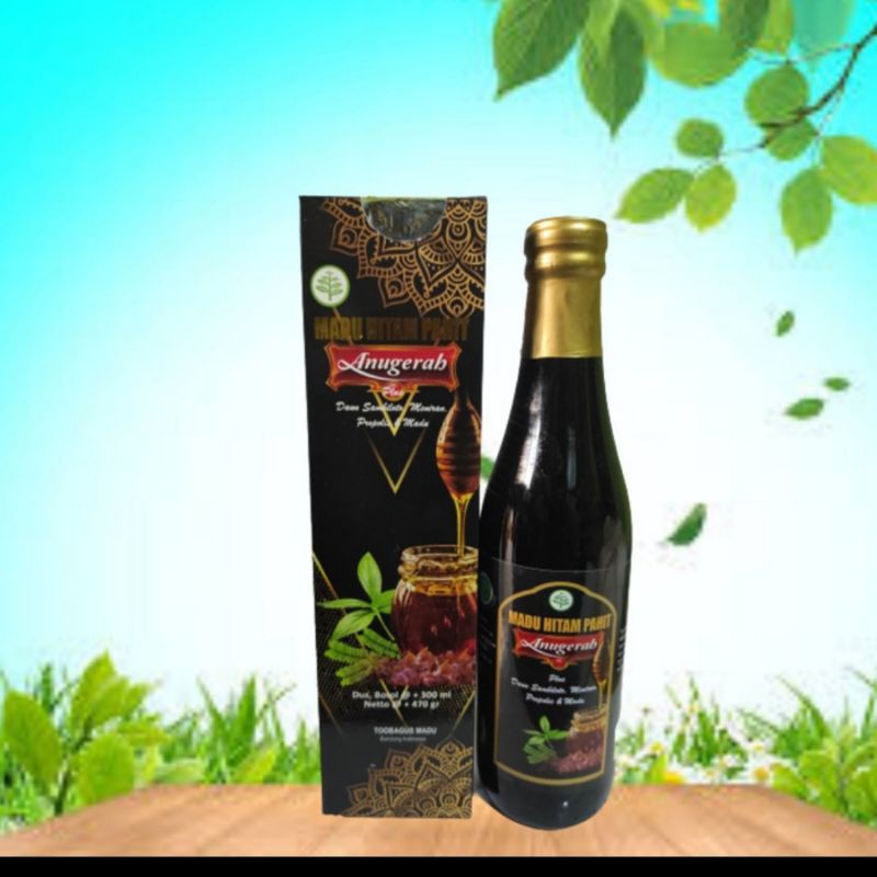 

MADU HITAM PAHIT ANUGERAH 470 GRM