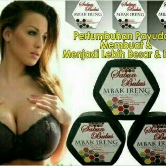 Sabun bulus mbak ireng