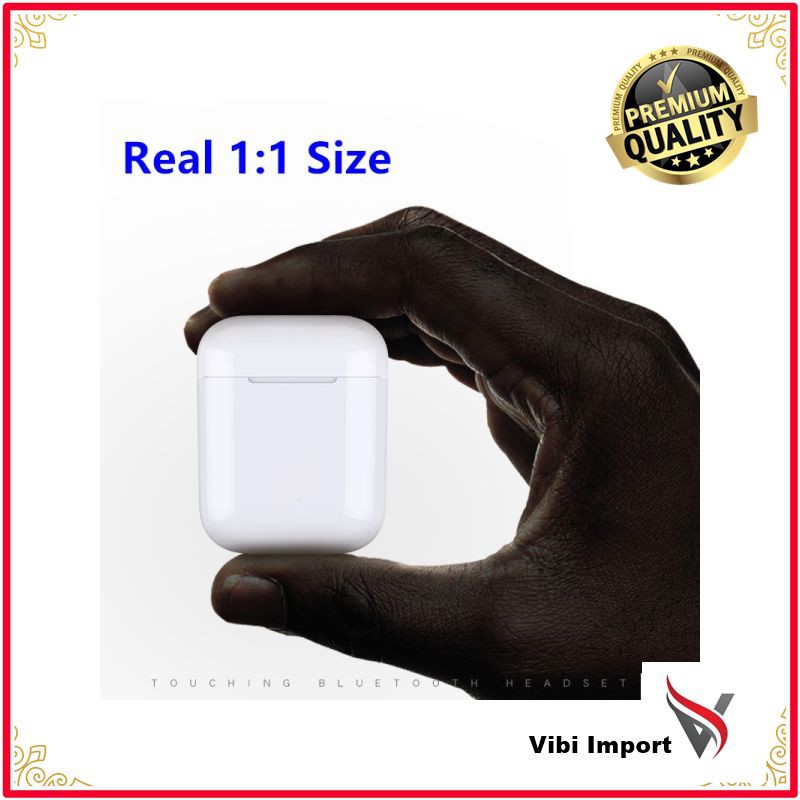 Terlaris i30 TWS 1: 1 Replica Pop-up Wireless Earphone 6D Super Bass Bluetooth 5.0 Earphone i30 TWS