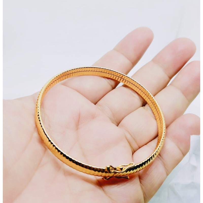 gelang tangan wanita //gelang pipa //gelang buka’an //gelang bangle//gelang