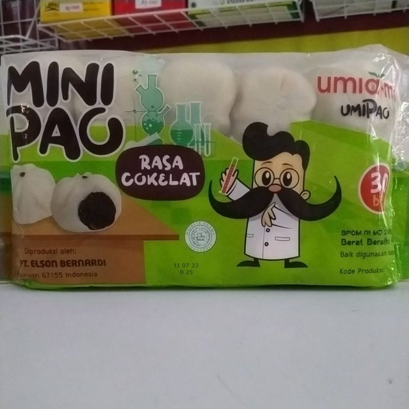 

UMI AMI MINI PAO COKLAT 30 BIJI - TASYA KITCHEN