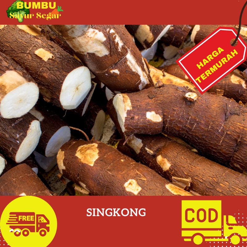 

SINGKONG PARUT - SINGKONG KUPAS