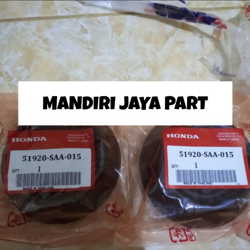 Support shock atau karet support shock breaker Honda Brio - Mobilio ORI