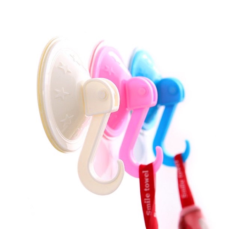 [ OBJ ] Gantungan Tempel Kait Hook Vacum Suction Vacum