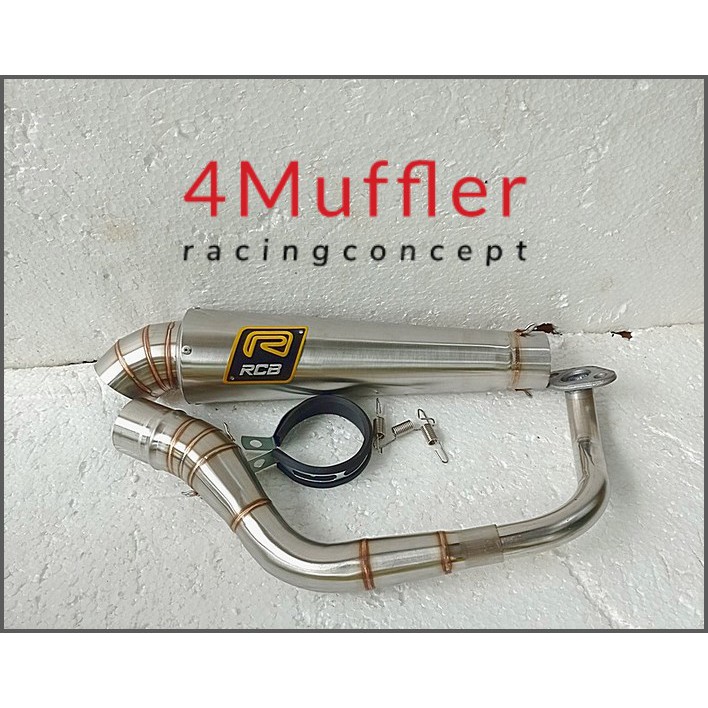 Knalpot Dos Nmax Racing / Knalpot Nmax New / Knalpot Nmax Old / Knalpot Nmax Ngebas Suara Adem