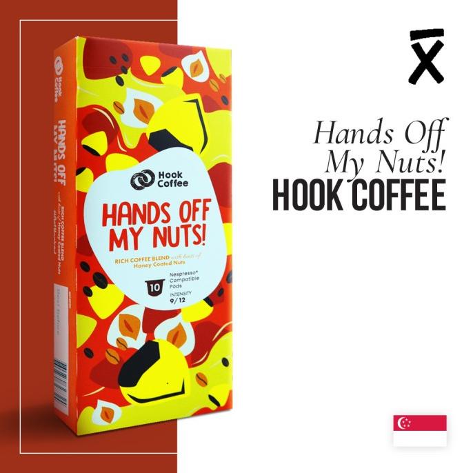 

Hook Coffee - Espresso - Nespresso Compatible