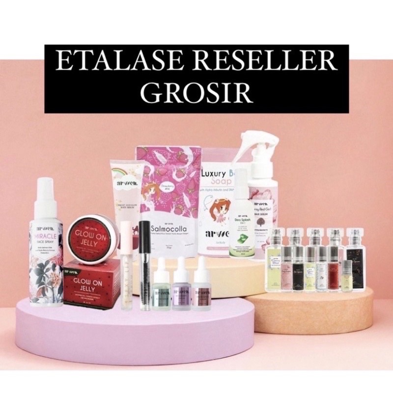 GROSIR ARVVEN TERMURAH // ARVVEN TERLARIS // ARVVEN KOSMETIK